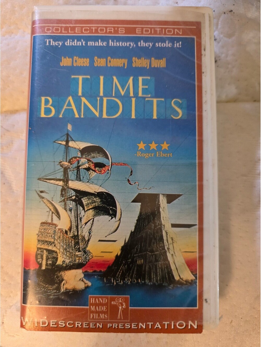 Time Bandits Collector's Edition VHS Widescreen Presentation